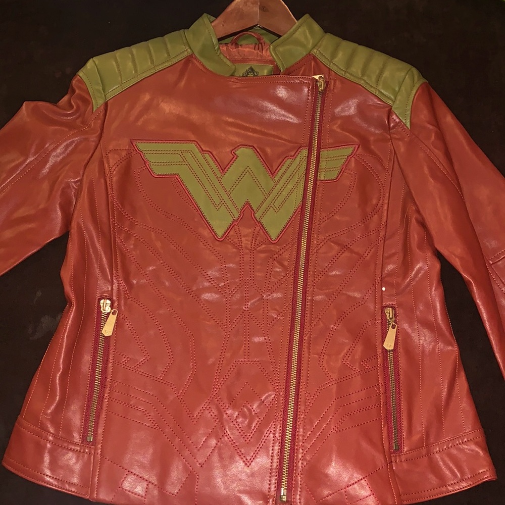 Wonder Woman Jacket